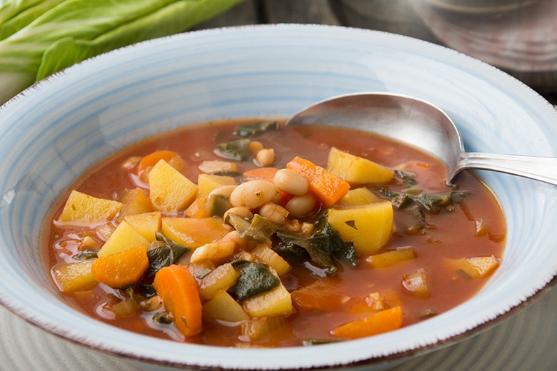 Toskanische Gemüsesuppe