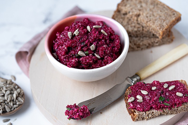 Rote Bete mit Meerrettich