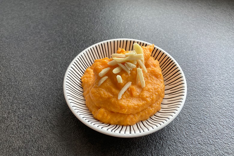 Süßkartoffelcreme