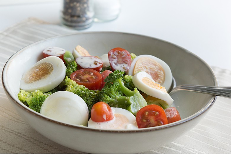 Brokkolisalat