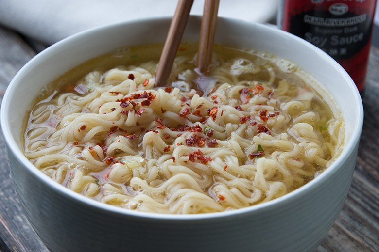 Mie-Suppe