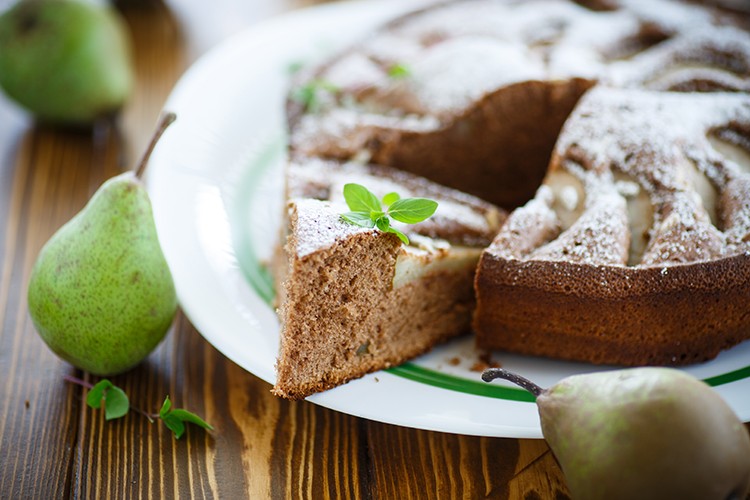 Birnen-Schokoladen-Kuchen