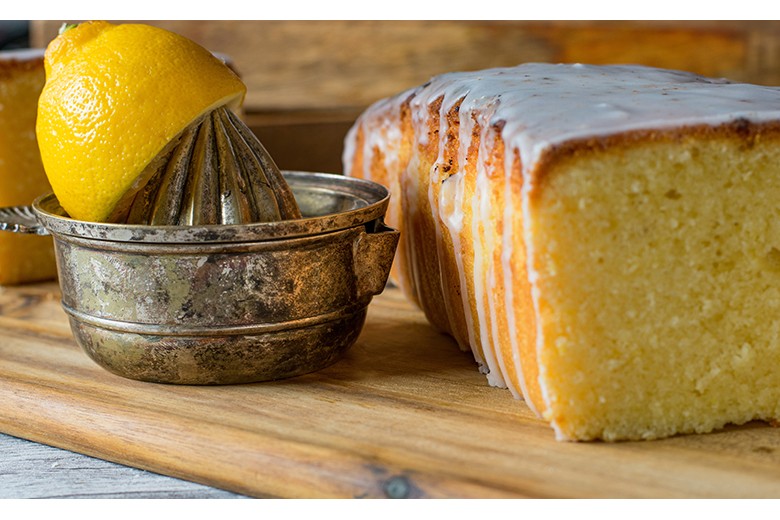 Zitronenkuchen