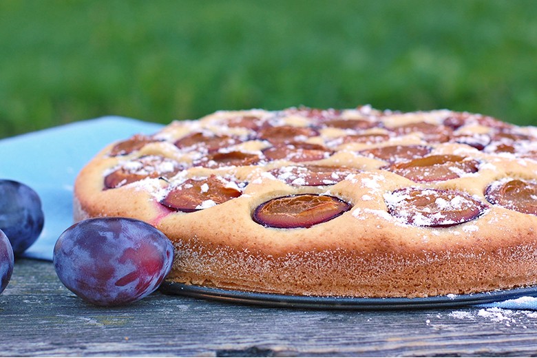 Pflaumenkuchen