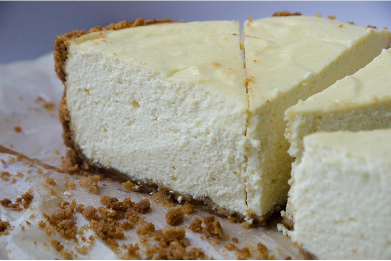 Käsekuchen mit Spekulatiusboden ohne Backen