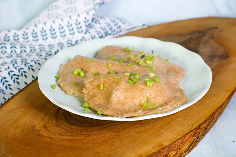 Vegane Schlutzkrapfen