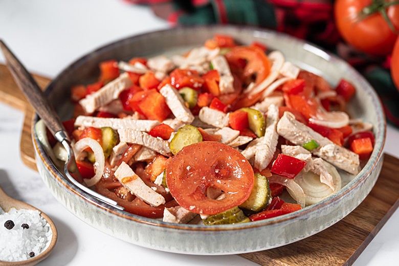 Putenbrustsalat