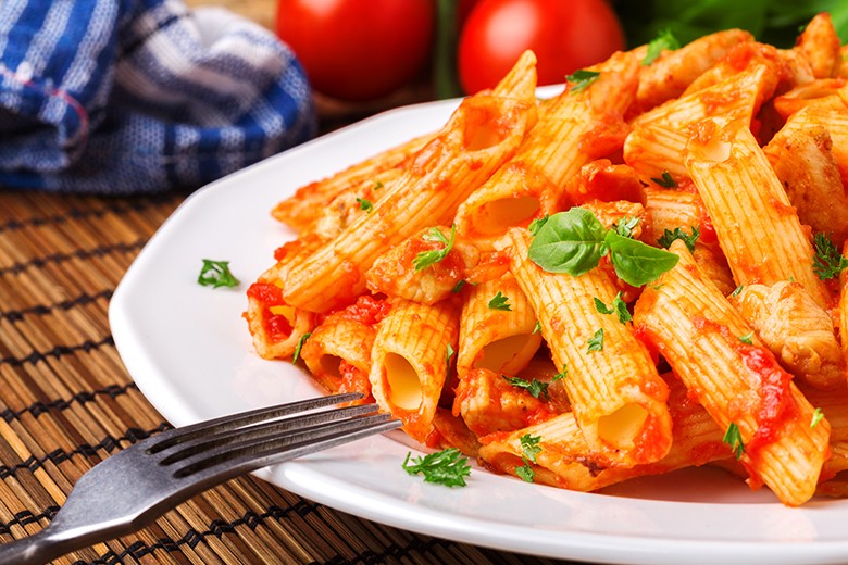 Arrabiata-Nudeln