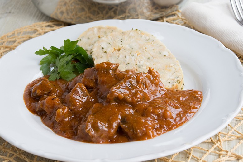 Rinderfilet-Gulasch