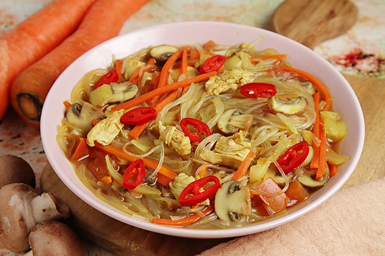 Bihuhnsuppe
