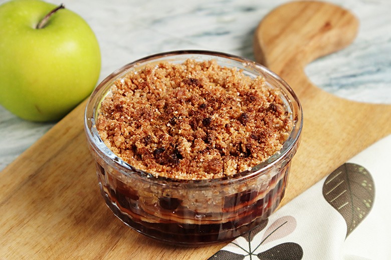 Blueberry-Apple-Crumble