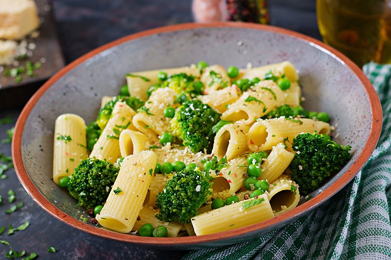 Rigatoni mit Brokkoli