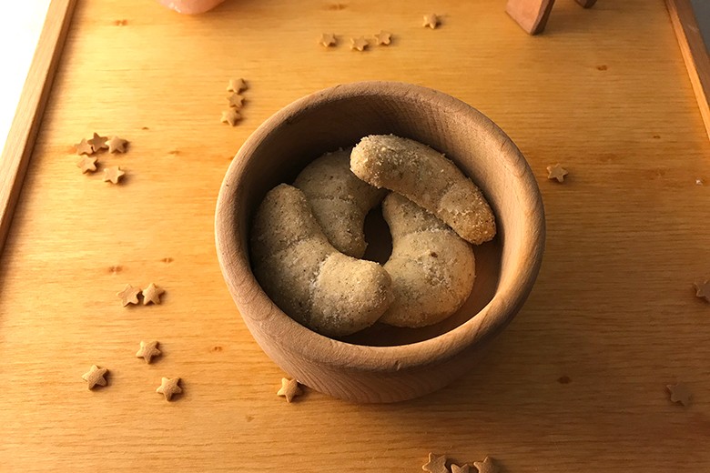 Vegane Vanillekipferl nach Hausart