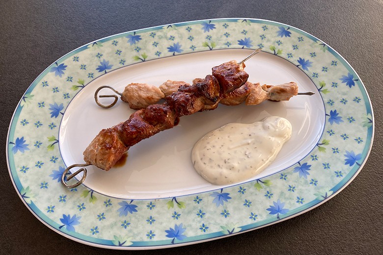 Putenspieße