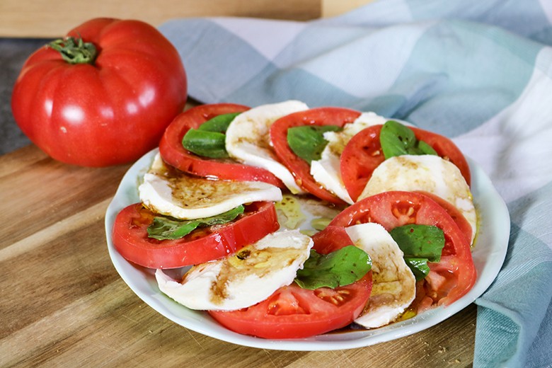 Mozzarella-Caprese
