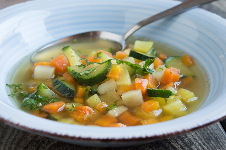 Omas Kartoffelsuppe