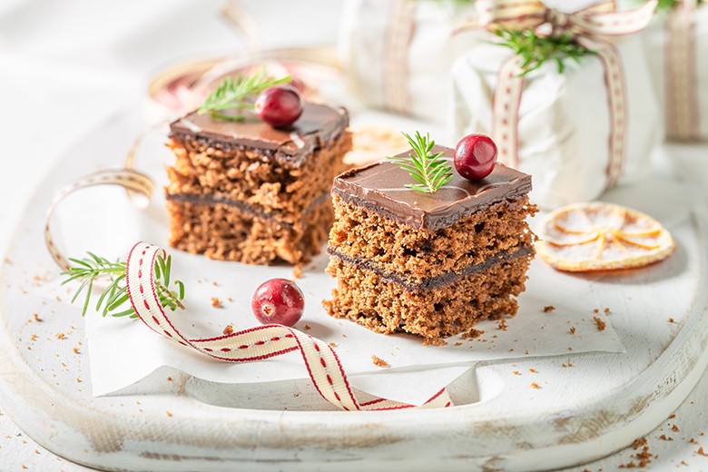 Lebkuchen-Kuchen