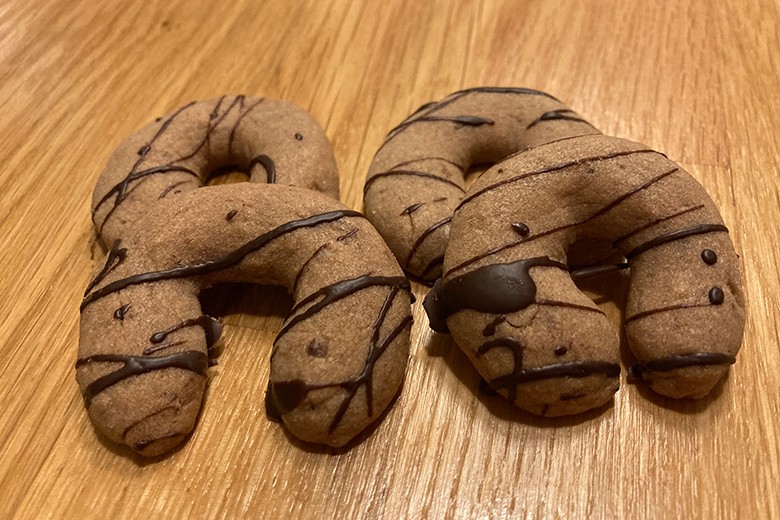 Schokoladenkipferl