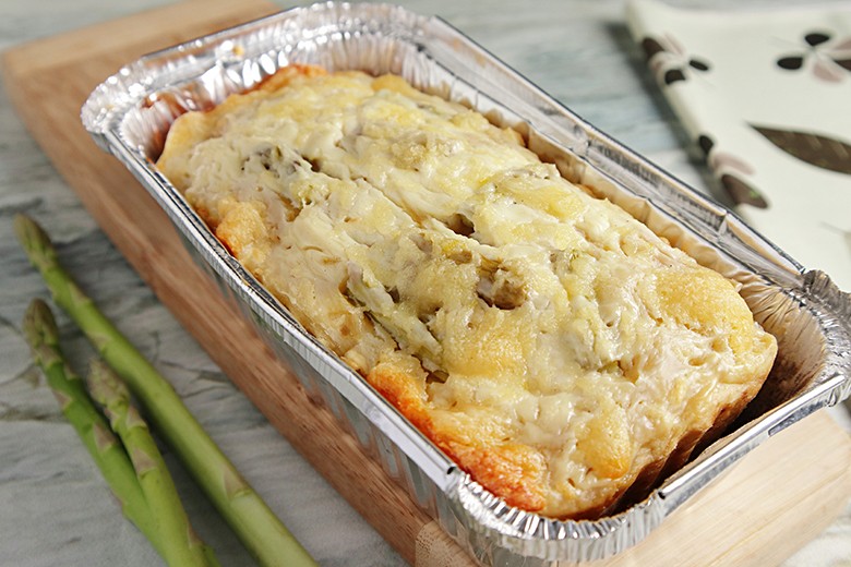 Spargelkuchen vom Blech