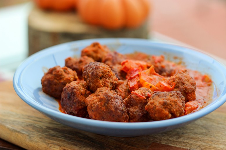 Griechische Soutzoukakia