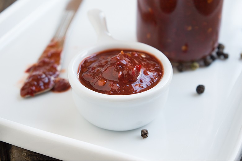 Sambal Oelek mit Ahornsirup
