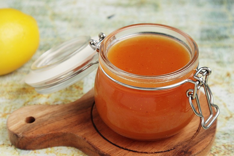 Süß-Sauer-Sauce mit Ananassaft