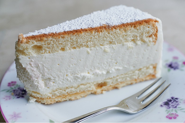 Klassische Käse-Sahne-Torte