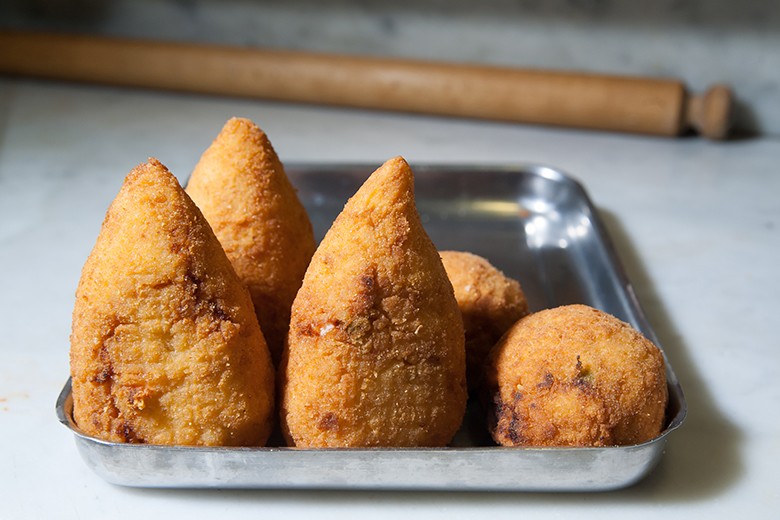 Sizilianische Arancini