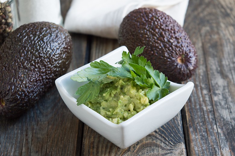 Avocado-Kräuter-Dip