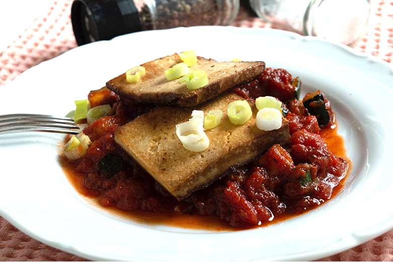 Tofu-Schnitzel