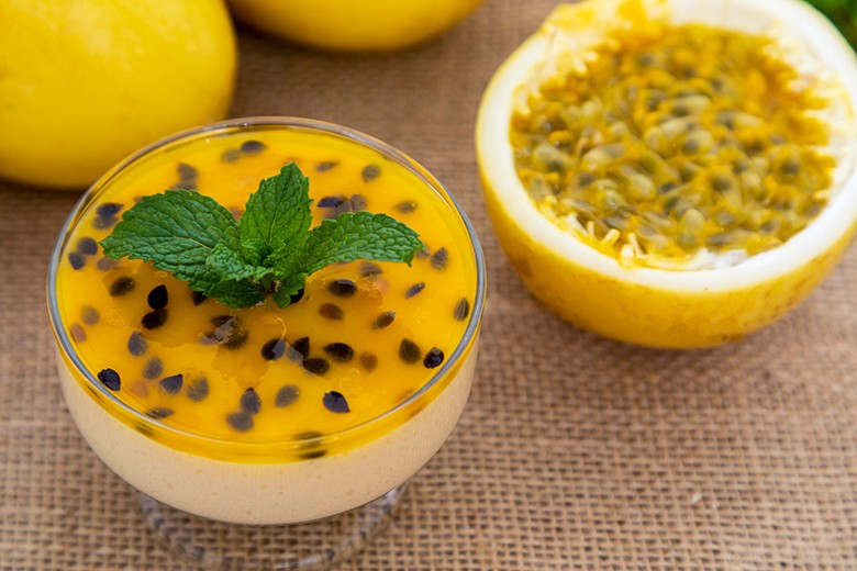 Maracuja-Mousse