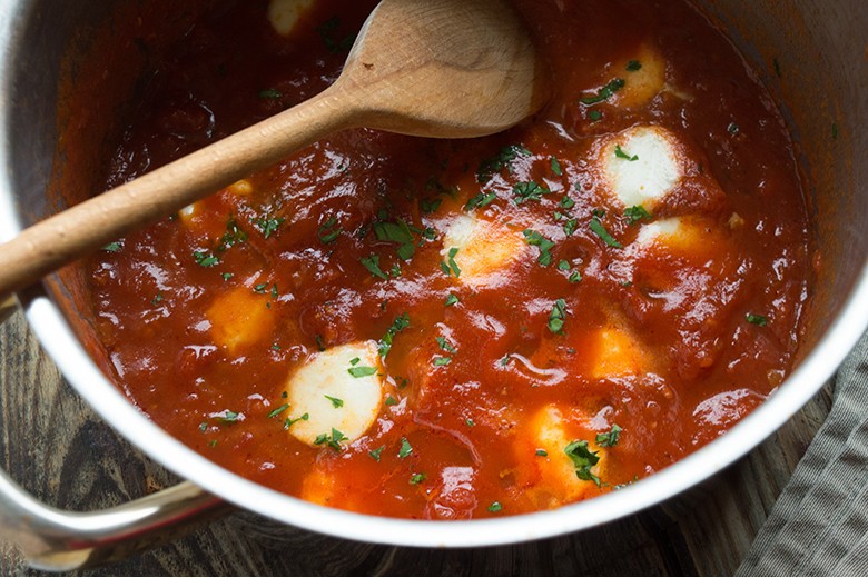 Schnelle Tomaten-Mozzarella-Sauce