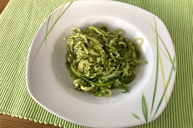 Zucchini-Spaghetti