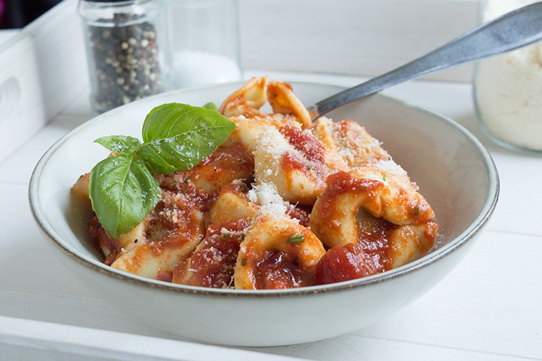 Käse-Tortellini