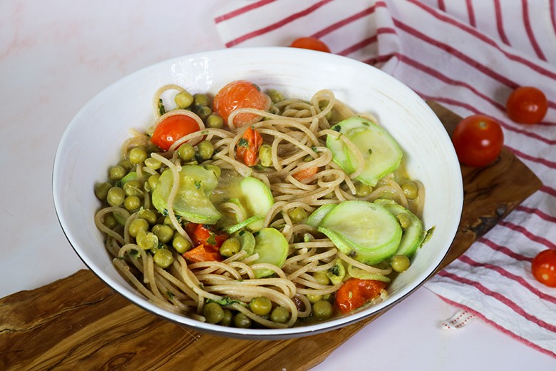 Nudel-Gemüse-Pfanne