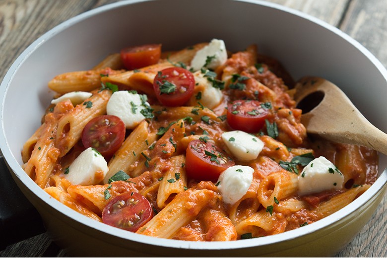Tomaten-Mozzarella-Soße