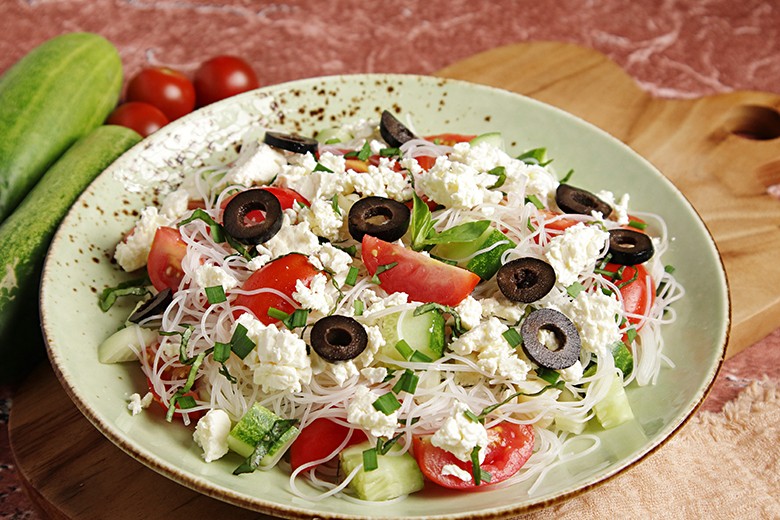 Reisnudelsalat