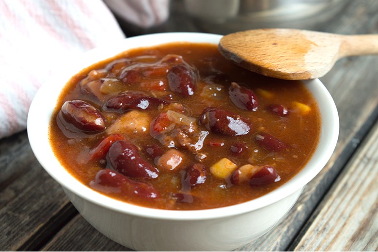 Chili con Carne nach Omas Art