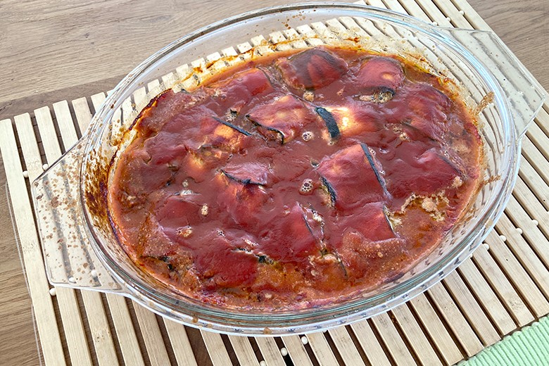 Zucchini-Canneloni