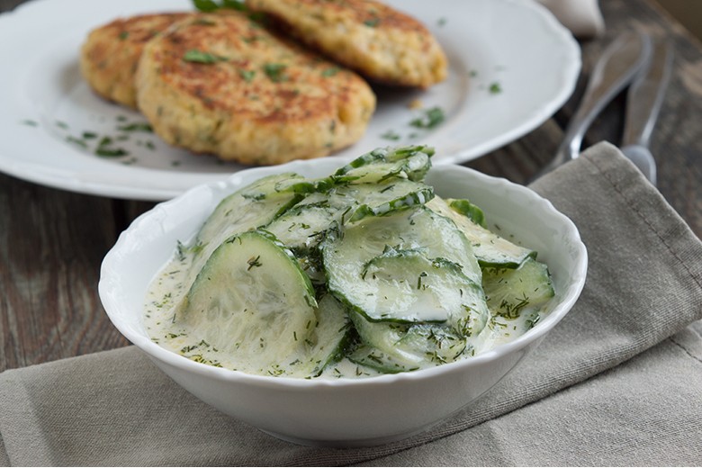 Veganes Dressing nach amerikanischer Art