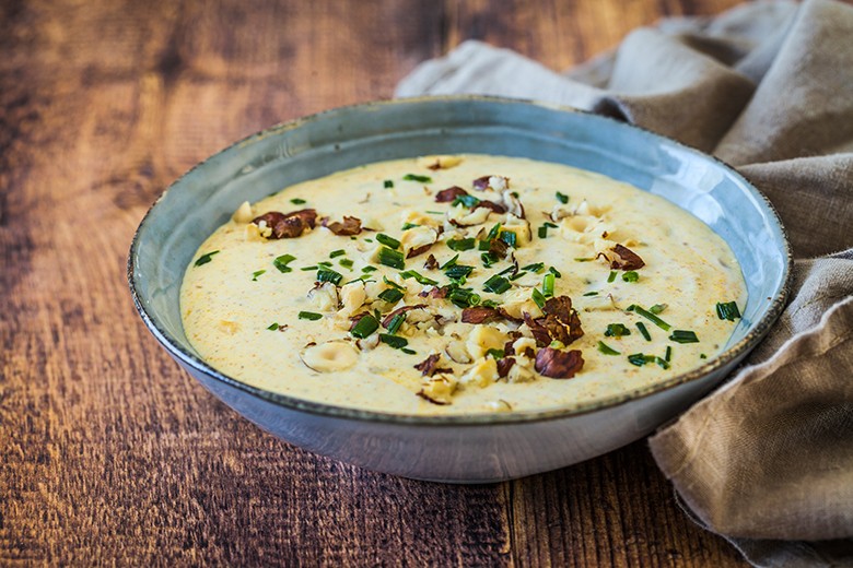 Frischkäse-Curry-Dip