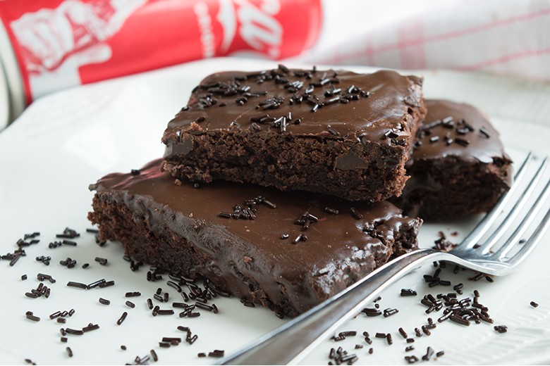 Cola-Brownies