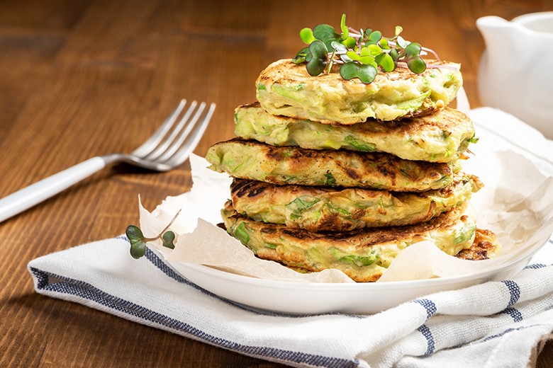 Zucchini-Pancakes