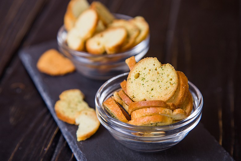 Brotchips selber machen