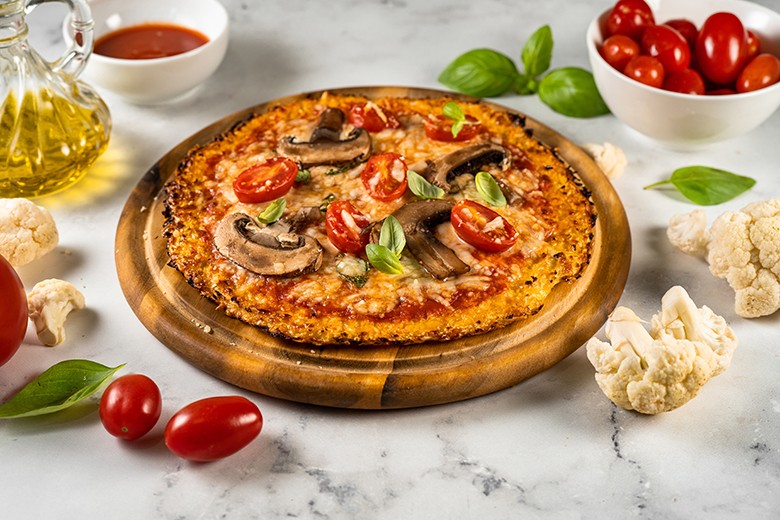 Blumenkohl-Pizza
