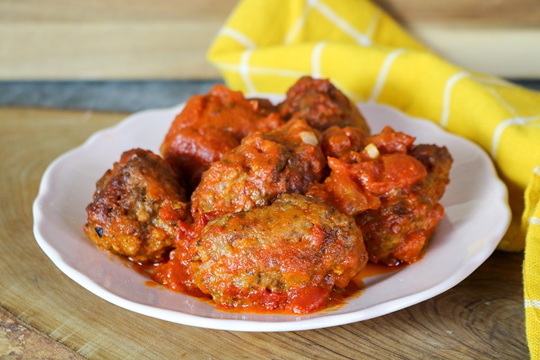 Griechische Papoutsakia
