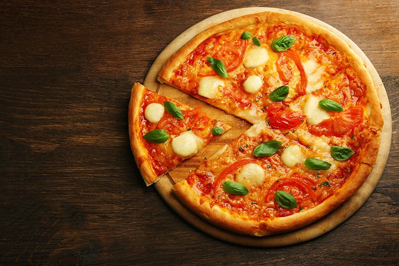 Pizza Caprese