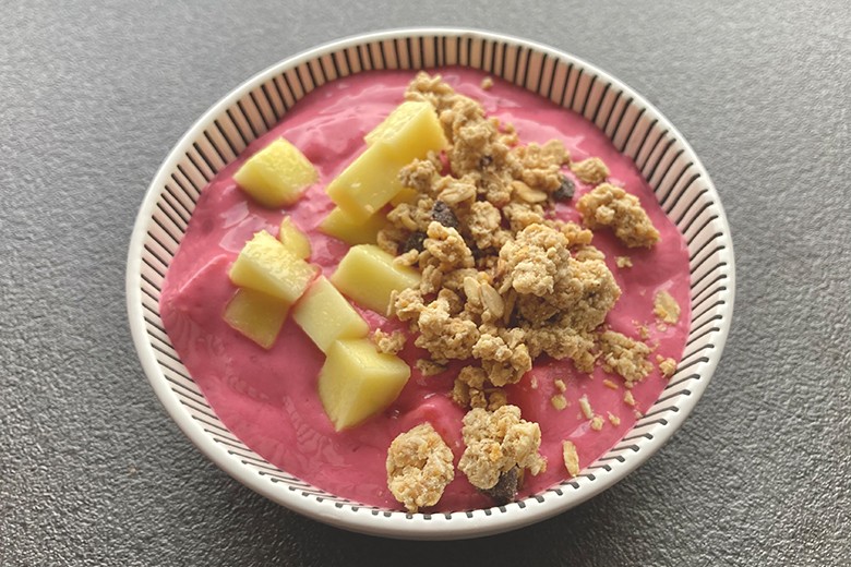 Mango-Knuspermüsli