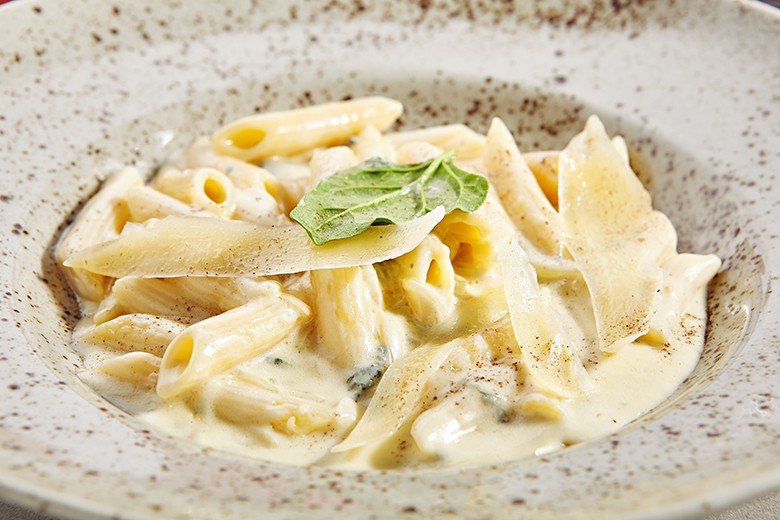 Pasta quattro formaggi
