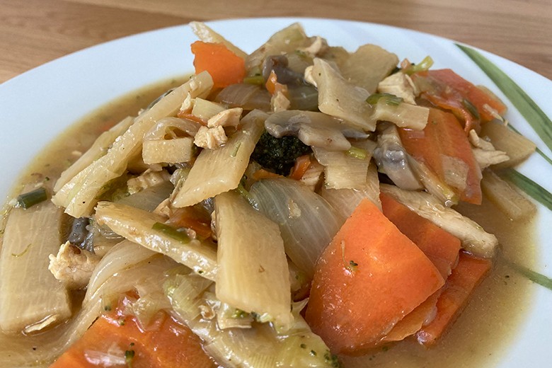 Selbstgemachtes Chop Suey